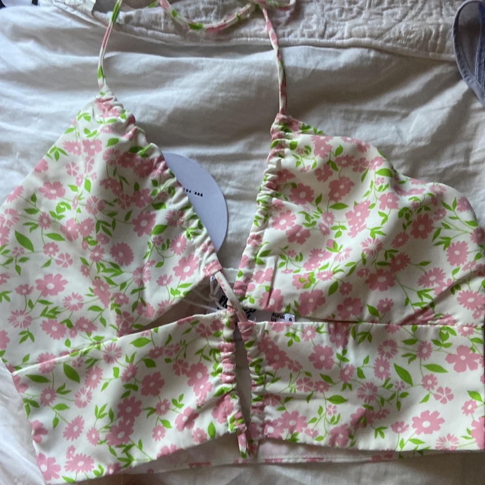 Princess Polly floral top